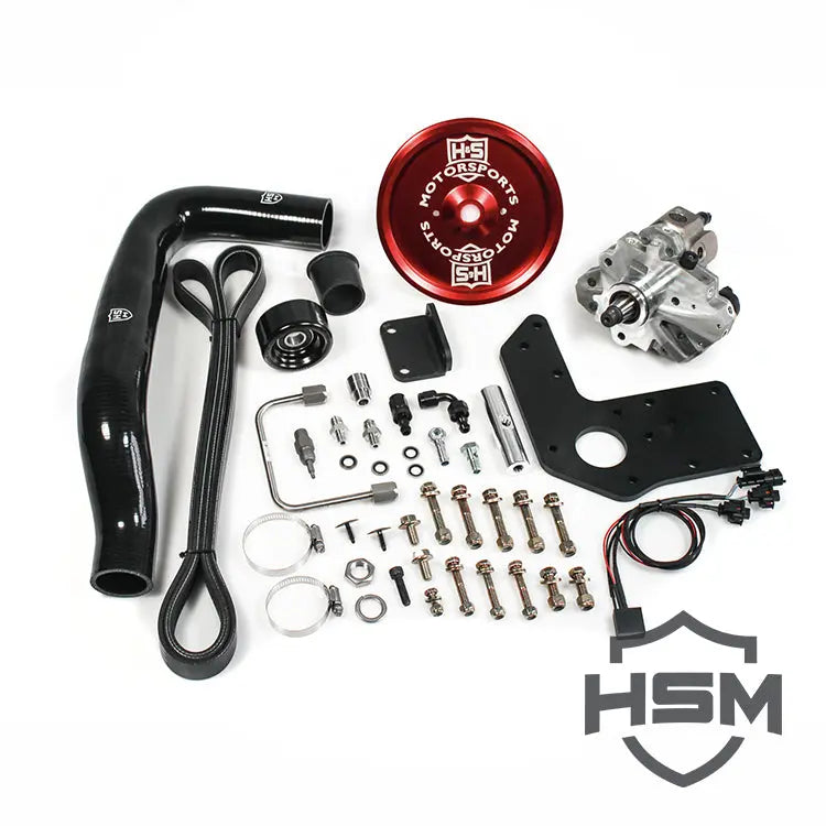 H&S Motorsports - 2004.5-2007 Cummins 5.9L Dual High Pressure Fuel Kit at Tameless Performance