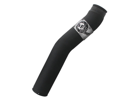 BladeRunner 3 Inch Aluminum Hot Charge Pipe Black Dodge Diesel Trucks 03-07 L6-5.9L (td) aFe Power
