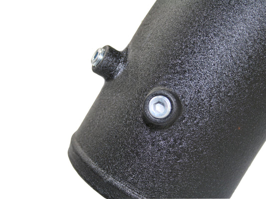 BladeRunner 3-1/2 Inch Aluminum Cold Charge Pipe Black Dodge Diesel Trucks 07.5-09 L6-6.7L (td) aFe Power