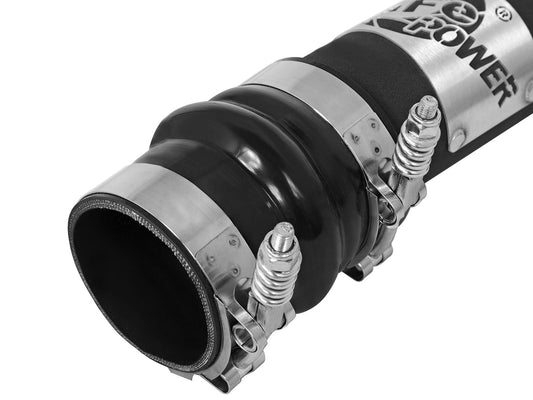 BladeRunner 2-3/4 Inch Aluminum Hot Charge Pipe Black Dodge Diesel Trucks 10-12 L6-6.7L (td) aFe Power