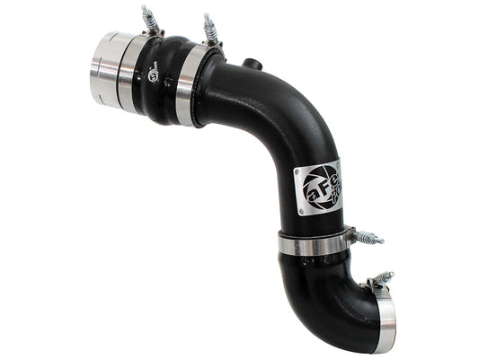 BladeRunner 3 Inch Aluminum Cold Charge Pipe Black Ford Diesel Trucks 11-16 V8-6.7L (td) aFe Power