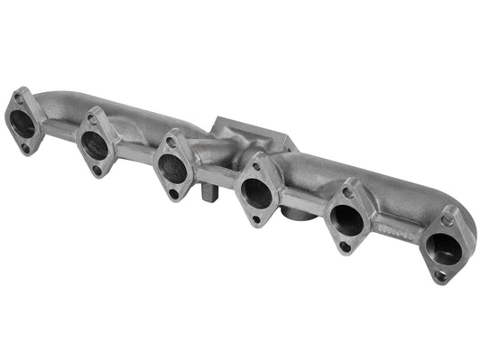 BladeRunner Ported Ductile Iron Exhaust Manifold Dodge Diesel Trucks 98.5-02 L6-5.9L (td) aFe Power