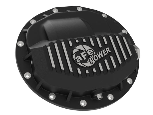 Front & Rear Diff Guard Package w/ Oil Ram Diesel Trucks 19-26 L6-6.7L (td) aFe Power