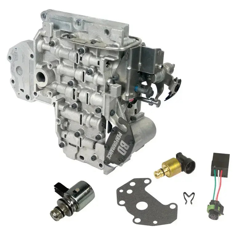 47RE Valve Body (1998.5-2002) c/w Governor Pressure Solenoid & Transducer Dodge 24-valve BD Diesel