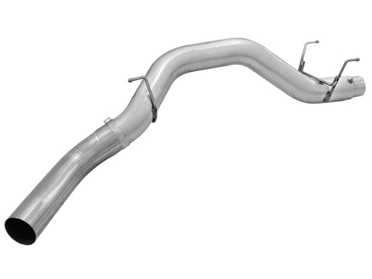 Atlas 5 Inch Aluminized Steel Dpf-Back Exhaust System Dodge Ram Diesel Trucks 13-18 L6-6.7L (td) aFe Power