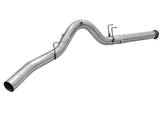 Atlas 5 Inch Aluminized Steel Dpf-Back Exhaust System Ford Diesel Trucks 15-16 V8-6.7L (td) aFe Power