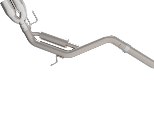 Takeda 2-1/2 Inch 304 Stainless Steel Cat-Back Exhaust w/ Polished Tips Toyota Camry 25-26 L4-2.5L aFe Power