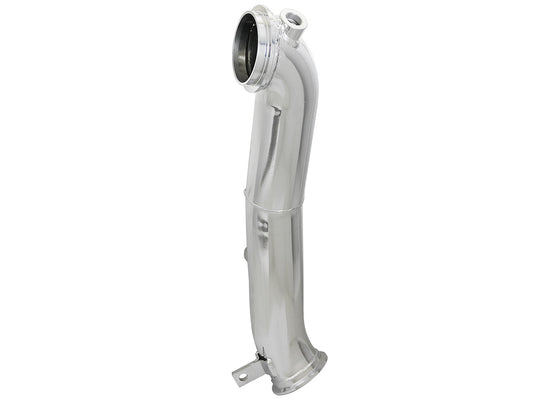 Mach Force-Xp 3 Inch 409 Stainless Steel Downpipe GM Diesel Trucks 11-15 V8-6.6L (td) Lml aFe Power