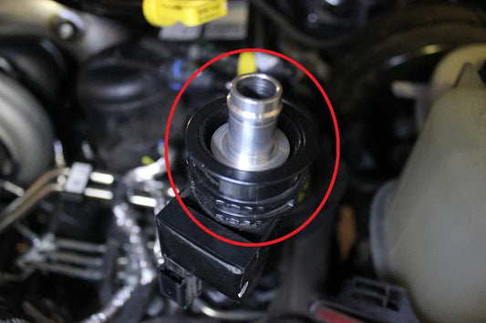 H&S Motorsports 2011-2018 Ford 6.7L Crankcase Vent Adapter Coupling Kit