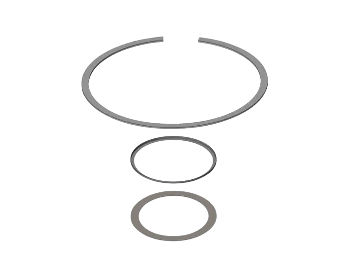 4C Retaining Ring & Shim Kit