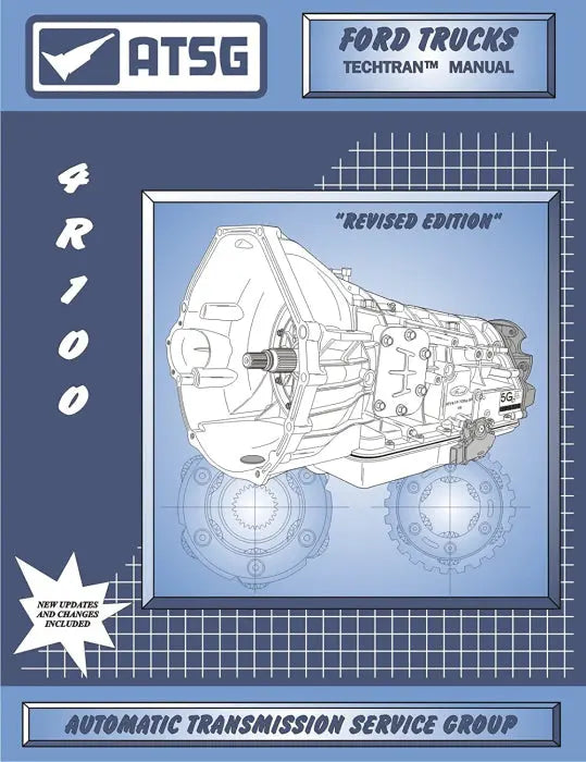 4R100 REBUILD MANUAL