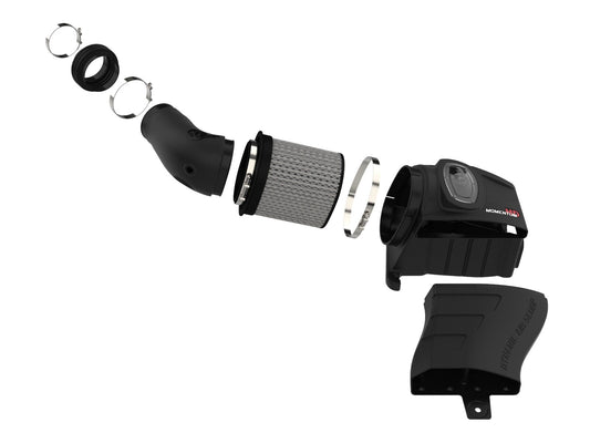 Momentum HD Cold Air Intake System w/ Pro Dry S Filter Ford Powerstroke 94-97 V8-7.3L (td) aFe Power