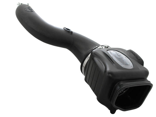 Momentum HD Cold Air Intake System w/ Pro 10R Filter GM Diesel Trucks 04.5-05 V8-6.6L (td) Lly aFe Power