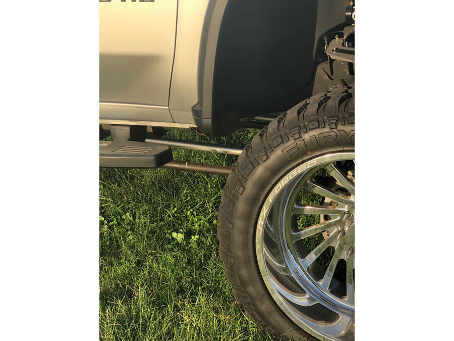 Fender Trim Finishing Caps For 2020-2024 Chevrolet Silverado 2500HD/3500HD Cognito Motorsports