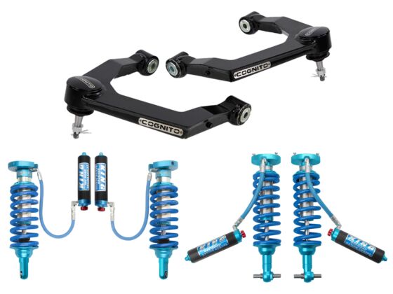 3-Inch Elite Leveling Kit With King 2.5 Shocks for 2021-2024 Yukon / Yukon XL / Tahoe / Suburban Non-Air Ride Cognito Cognito Motorsports