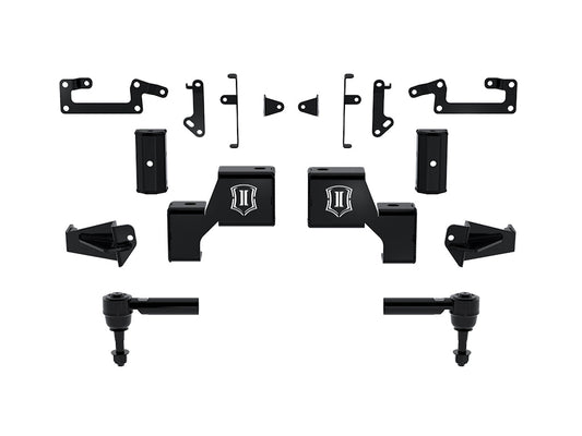 2022-2024 Toyota Tundra 6 Inch Lift Suspension System Box Icon Vehicle Dynamics