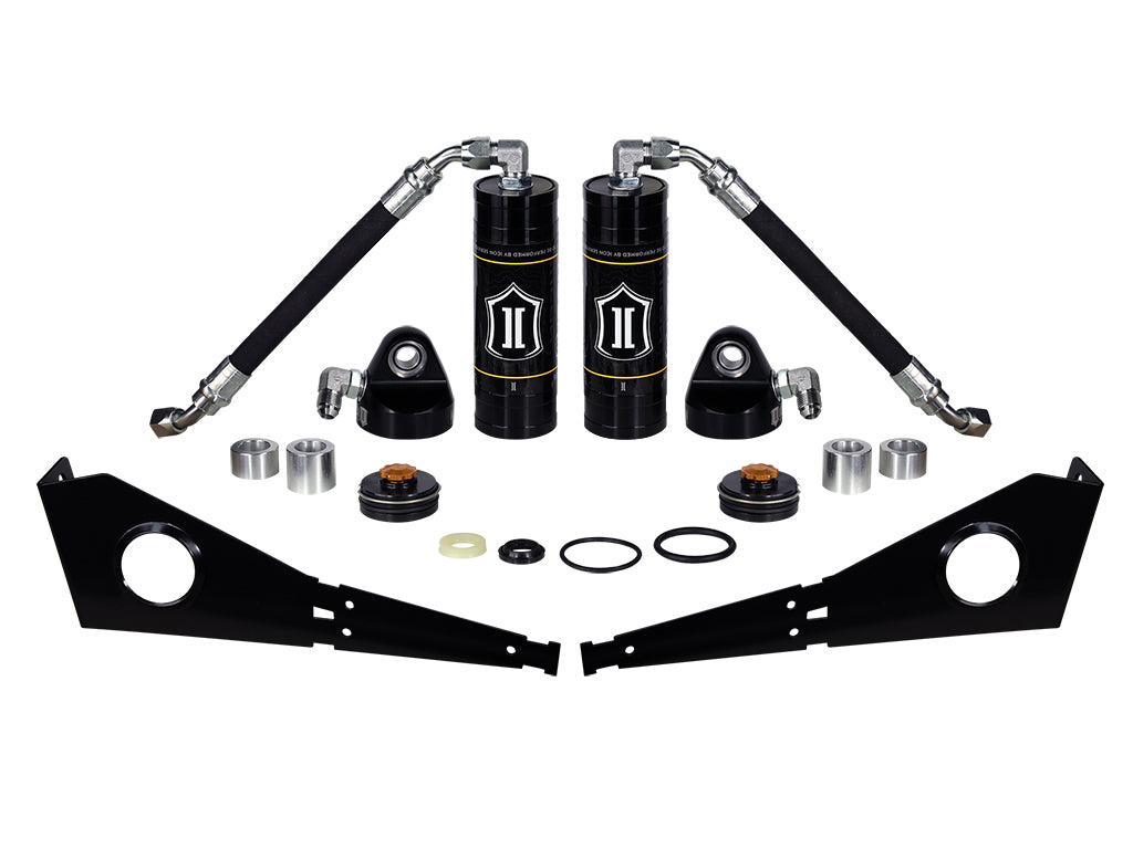 2005-2023 Toyota Tacoma/2003-2024 4Runner/2007-2014 FJ Cruiser Front Coilover Reservoir Upgrade Kit W/ Seals Pair Icon Vehicle Dynamics Icon Vehicle Dynamics