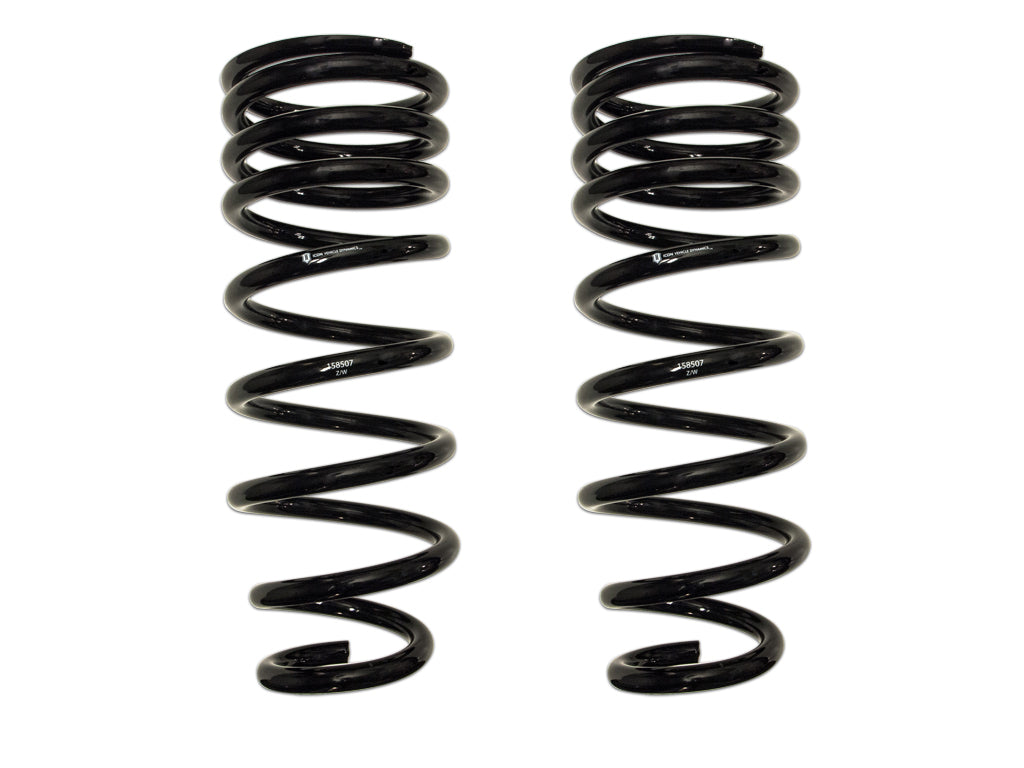 2003-2024 Toyota 4Runner 2007-2014 Toyota FJ Cruiser 2003-2023 Lexus GX 3 Inch Lift Rear Dual Rate Coil Spring Kit Icon Vehicle Dynamics Icon Vehicle Dynamics