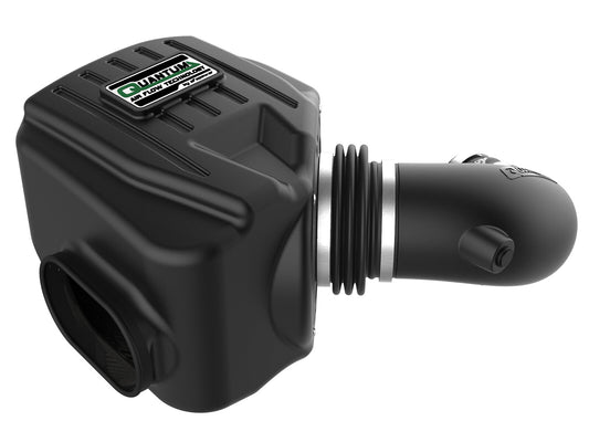 Quantum Cold Air Intake System w/ Pro Dry S Filter Dodge Diesel Trucks 94-02 L6-5.9L (td) aFe Power