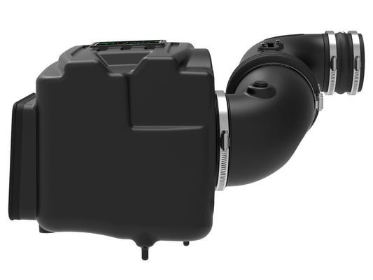 Quantum Cold Air Intake System w/ Pro Dry S Filter GM Diesel Trucks 07.5-10 V8-6.6L (td) Lmm aFe Power
