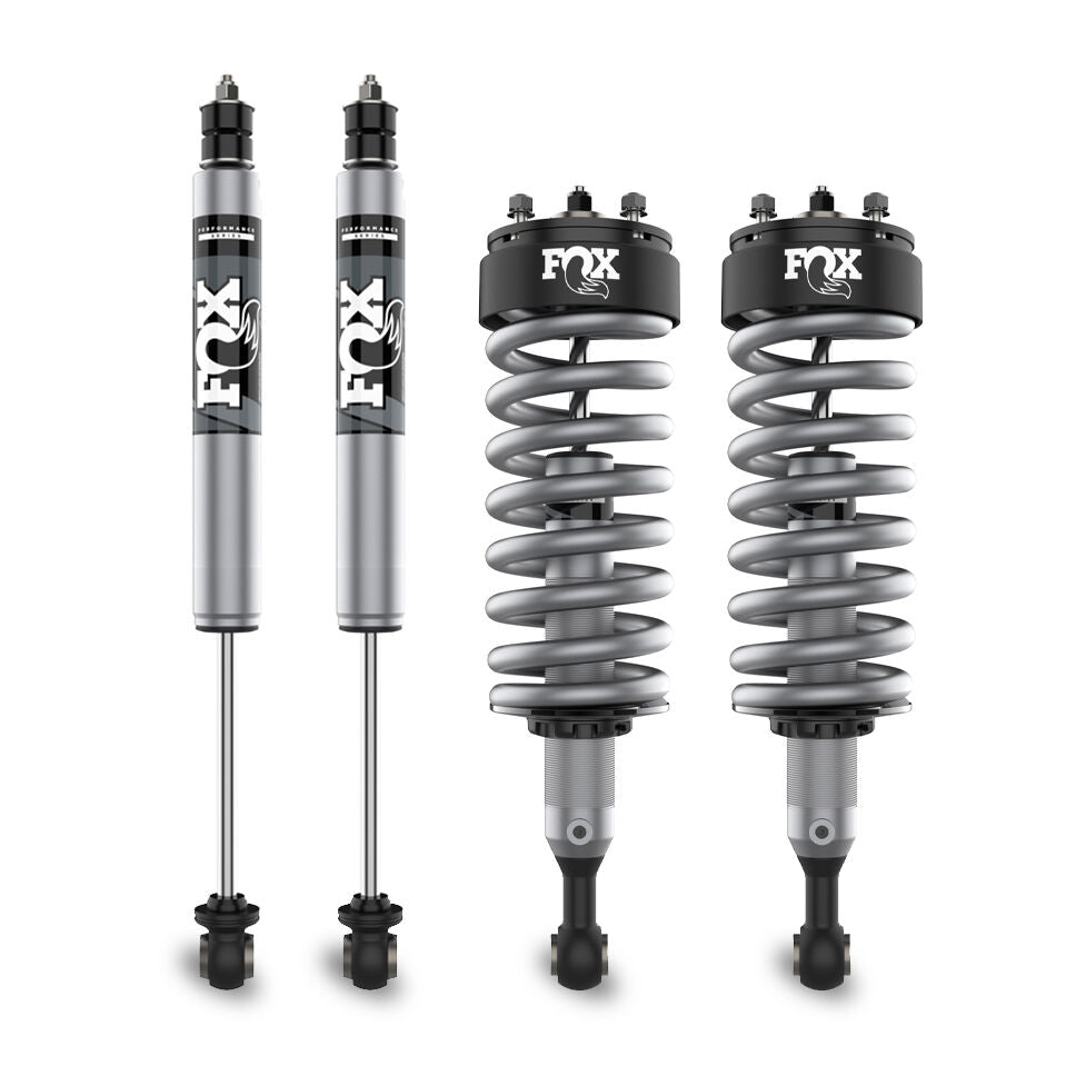 Fox Ps 2.0 Shock Kit For 2020-2024 Toyota Tundra, 0-2 Inch Front Lift And 0-1 Inch Rear Lift Cognito Motorsports