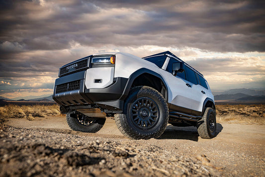 2024-2025 Toyota Tacoma/2024-2025 Toyota Land Cruiser 250 Series/2025 Toyota 4Runner Intelligent Control Install Kit Icon Vehicle Dynamics