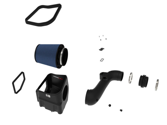Magnum Force Stage-2 Cold Air Intake System w/ Pro 5R Filter GM Diesel Trucks 11-16 V8-6.6L (td) Lml aFe Power