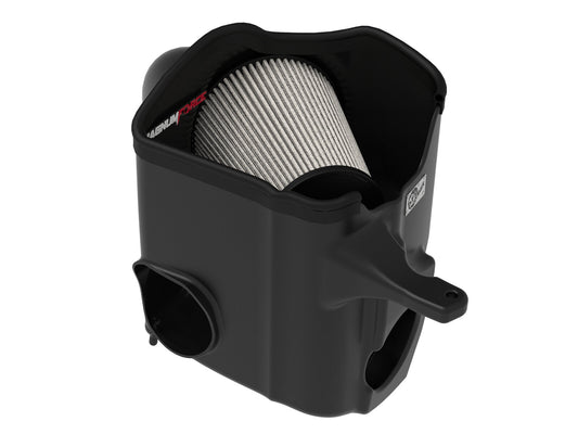 Magnum Force Stage-2 Cold Air Intake System w/ Pro Dry S Filter Dodge Ram Diesel Trucks 13-18 L6-6.7L (td) aFe Power