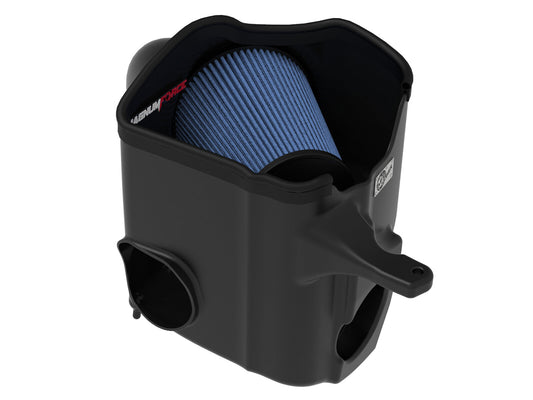 Magnum Force Stage-2 Cold Air Intake System w/ Pro 5R Filter Dodge Ram Diesel Trucks 13-18 L6-6.7L (td) aFe Power