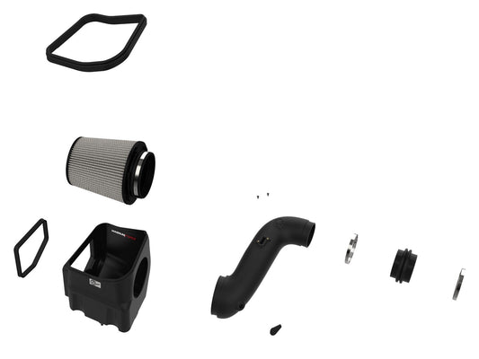 Magnum Force Stage-2 Cold Air Intake System w/ Pro Dry S Filter GM Diesel Trucks 07.5-10 V8-6.6L (td) Lmm aFe Power