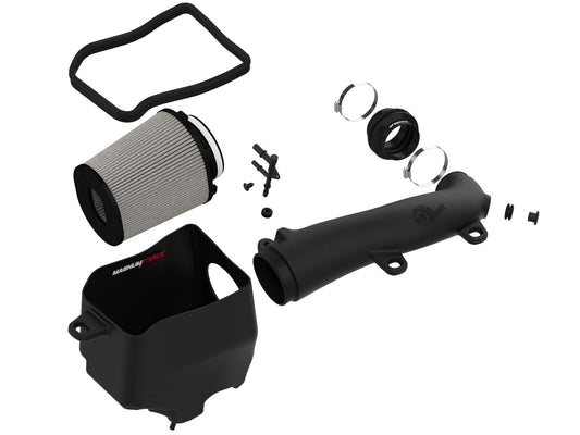 Magnum Force Stage-2 Cold Air Intake System w/ Pro Dry S Filter Jeep Wrangler (Jl) 18-23 L4-2.0L (t) aFe Power
