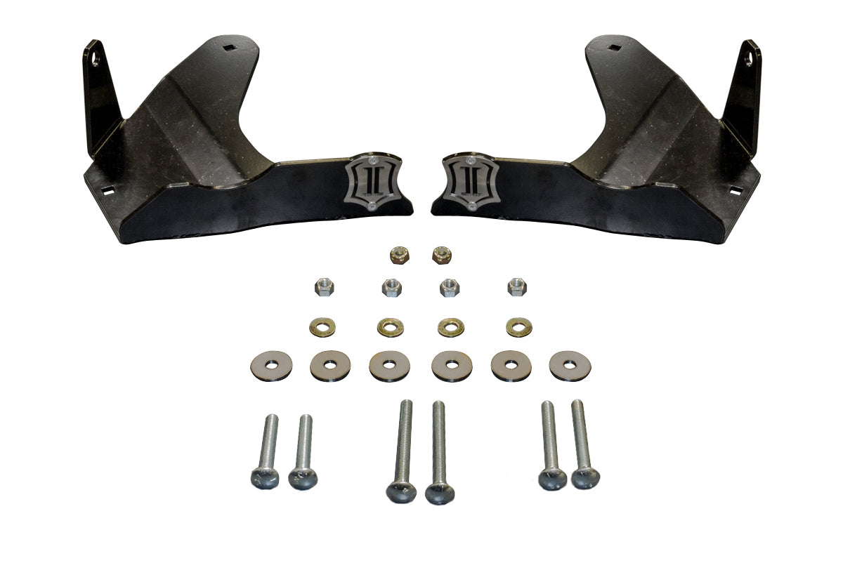 07-09 FJ Cruiser 03-09 4Runner /05-15 Tacoma Lca Skid Plate Kit Icon Vehicle Dynamics Icon Vehicle Dynamics
