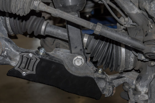 2010-2024 Toyota 4Runner/2010-2014 FJ Cruiser Lower Control Arm Skid Plate Kit Icon Vehicle Dynamics