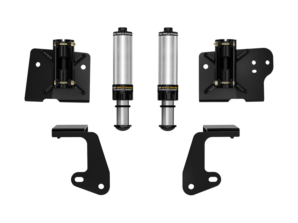 2022-2025 Toyota Tundra Rear Hydraulic Bump Stop Kit 0-2 Inch Lift Icon Vehicle Dynamics Icon Vehicle Dynamics