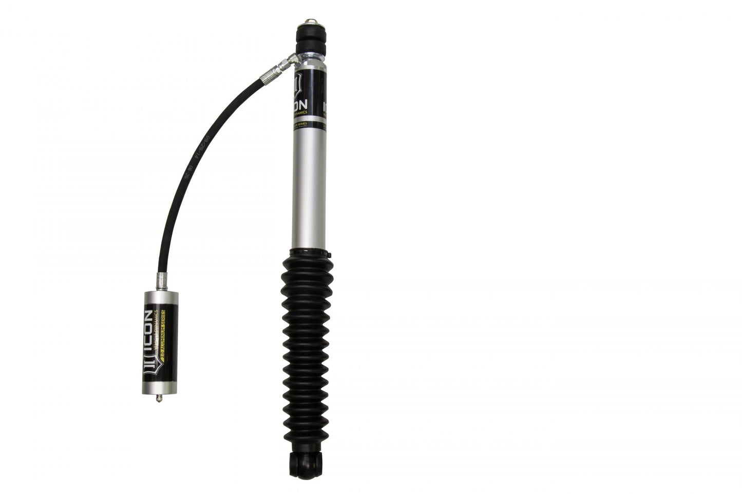 2007-2014 Toyota FJ Cruiser 2003-2024 Toyota 4Runner 2003-2023 Lexus GX 1-3 Inch Lift Rear 2.0 Aluminum Series Shock Absorber Remote Reservoir Icon Vehicle Dynamics Icon Vehicle Dynamics