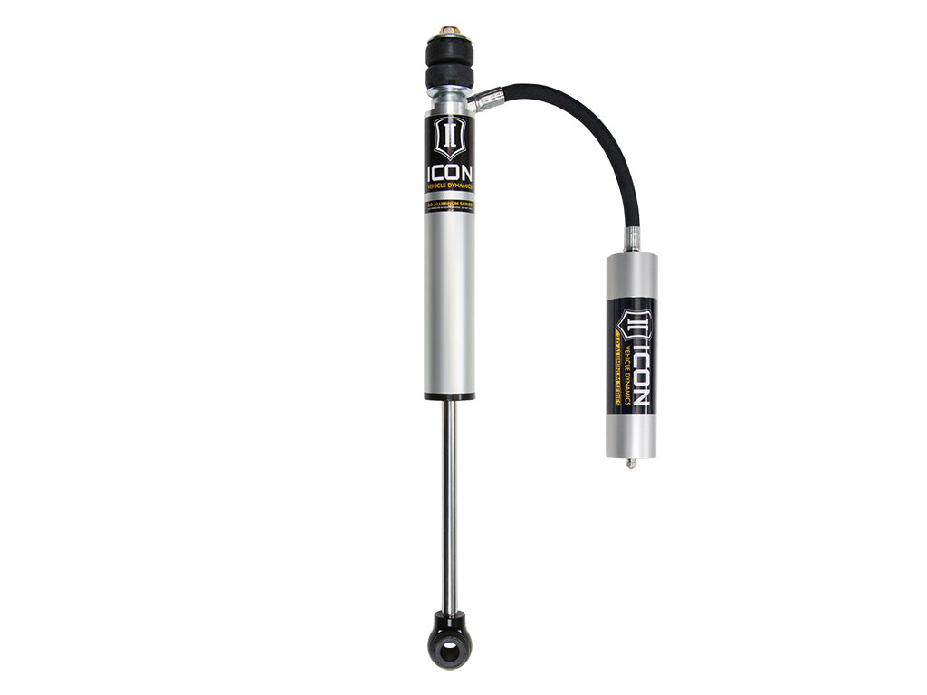 2022-2025 Toyota Tundra 0-1.5 Inch Lift/2023-2025 Sequoia 0-4 Inch Lift Rear V.S. 2.0 Aluminum Series Shock Absorber Remote Reservoir Icon Vehicle Dynamics Icon Vehicle Dynamics