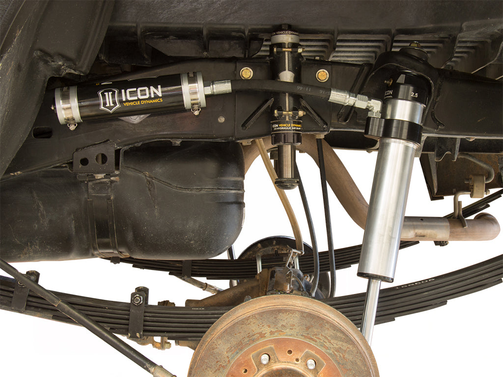 2005-2023 Toyota Tacoma Rear 2.5 Aluminum Series RXT Remote Reservoir Shocks Pair Icon Vehicle Dynamics Icon Vehicle Dynamics
