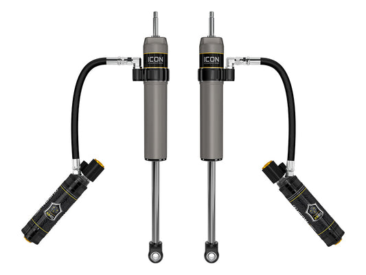 2022-2025 Toyota Tundra 0-1.5 Inch Lift/2023-2025 Sequoia 0-4 Inch Lift Rear V.S. 2.5 Aluminum Series Shock Absorbers Remote Reservoir W/ CDEV Pair Icon Vehicle Dynamics