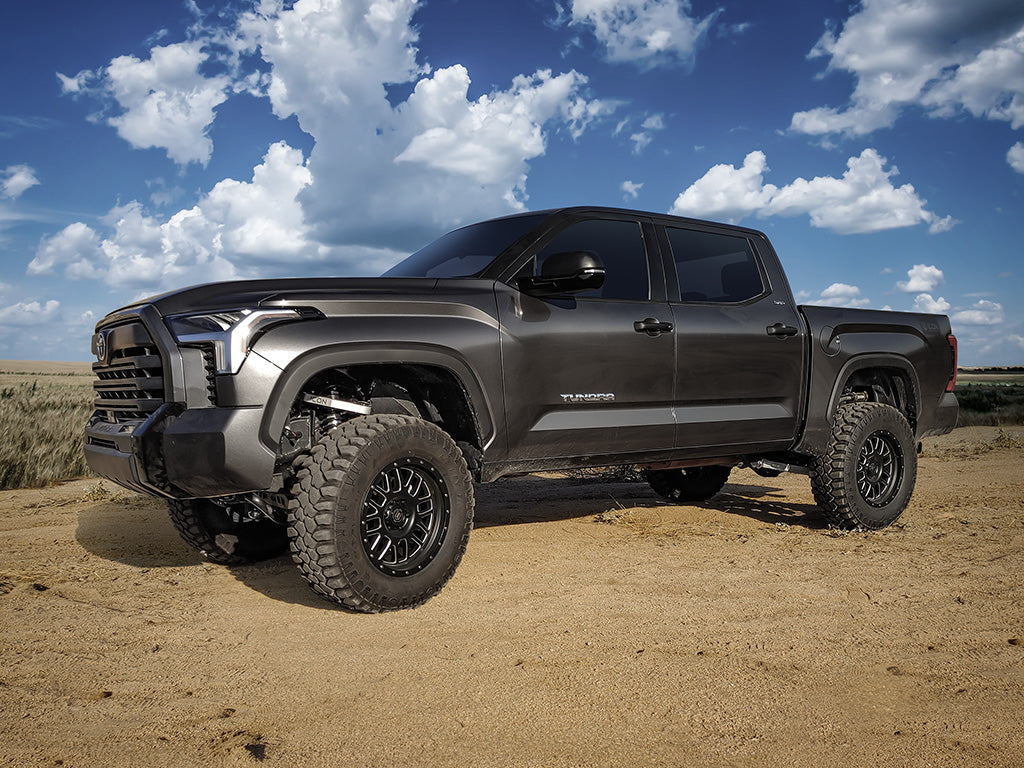2022-2024 Toyota Tundra 3-3.5 Inch Lift Rear V.S. 2.5 Aluminum Series Shock Absorbers Remote Reservoir W/ CDCV Pair Icon Vehicle Dynamics Icon Vehicle Dynamics