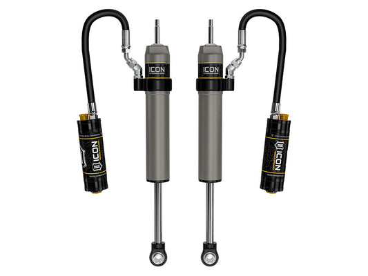 2025 Toyota 4Runner 0-3 Inch Lift Rear V.S. 2.5 Aluminum Series Shock Absorbers Remote Reservoir W/ CDCV Pair Icon Vehicle Dynamics