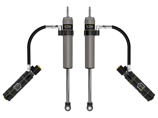2025 Toyota 4Runner 0-3 Inch Lift Rear V.S. 2.5 Aluminum Series Shock Absorbers Remote Reservoir W/ CDEV Pair Icon Vehicle Dynamics