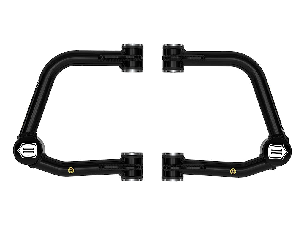 2022-2025 Toyota Tundra/2023-2025 Toyota Sequoia Front Tubular Upper Control Arms W/ Delta Joint Pro Icon Vehicle Dynamics Icon Vehicle Dynamics
