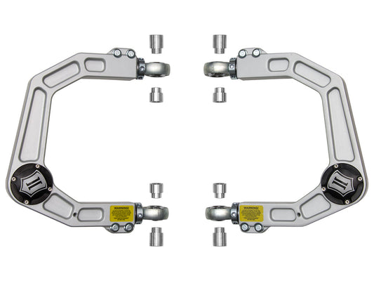 2005-2023 Toyota Tacoma Billet Front Upper Control Arm W/ Delta Joint Kit Icon Vehicle Dynamics