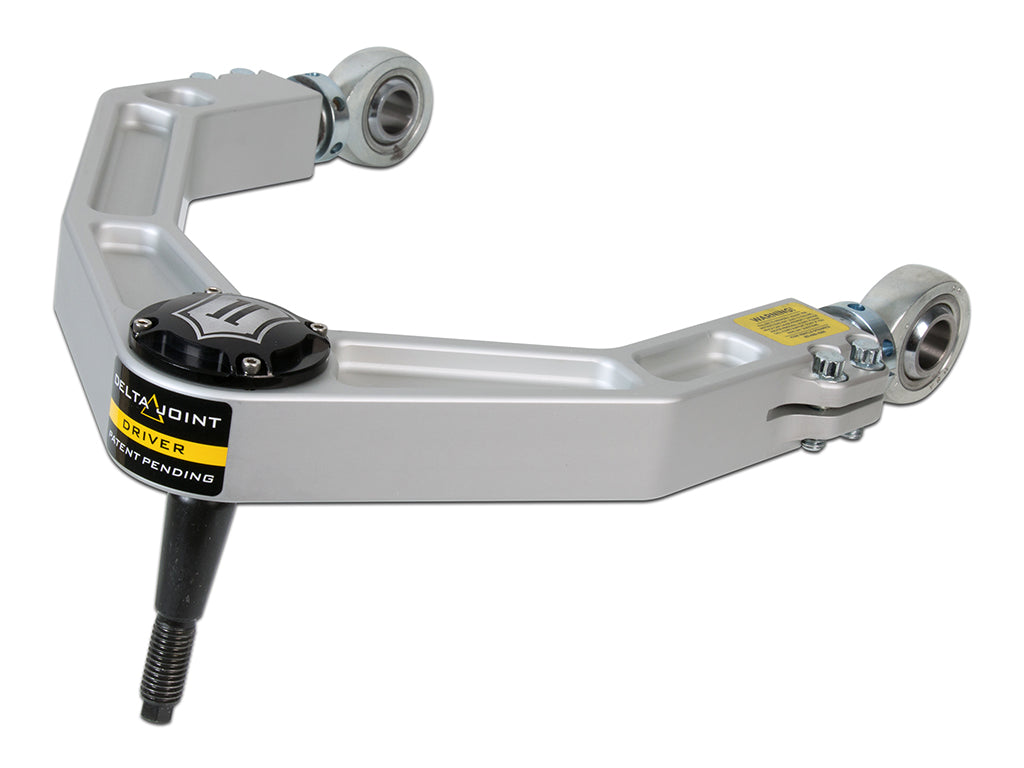 2007-2014 Toyota FJ Cruiser 2003-2024 Toyota 4Runner 2003-2023 Lexus GX Billet Upper Control Arm W Delta Joint Kit Icon Vehicle Dynamics Icon Vehicle Dynamics