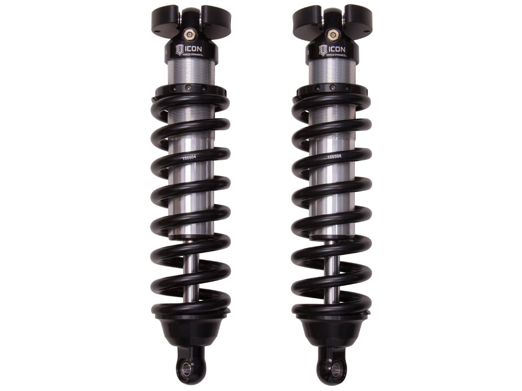 1996-2004 Toyota Tacoma 1996-2002 Toyota 4Runner 0-3 Inch Lift Front V.S. 2.5 Series Coilover Kit Internal Reservoir Icon Vehicle Dynamics Icon Vehicle Dynamics