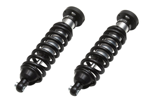 2000-2006 Toyota Tundra 2001-2007 Toyota Sequoia V.S. 2.5 Series Extended Travel Coilover Kit Internal Reservoir 700 Lb In Coils Icon Vehicle Dynamics