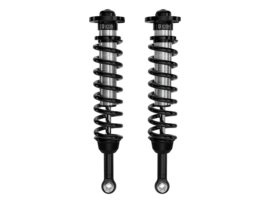 2022-2023 Toyota Land Cruiser 300 Series 2.5 Vs Internal Reservoir Coilover Kit Front Icon Vehicle Dynamics Icon Vehicle Dynamics