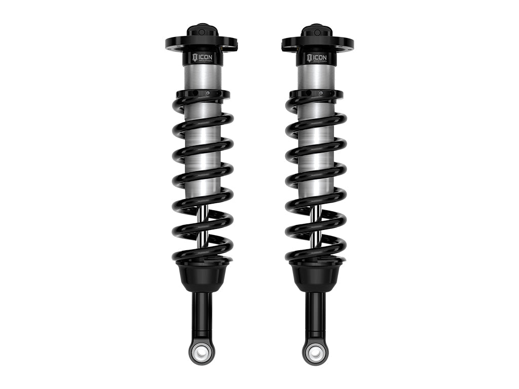 2024-2025 Toyota Land Cruiser 250 Series 1.25-3 Inch Lift Front 2.5 Series Coilover Kit Internal Reservoir Icon Vehicle Dynamics Icon Vehicle Dynamics
