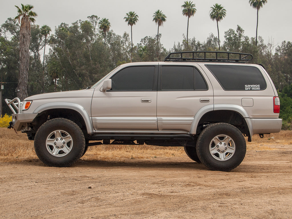 1996-2002 Toyota 4Runner 0-3 Inch Lift Front V.S. 2.5 Series Coilover Kit Extended Travel Remote Reservoir Icon Vehicle Dynamics Icon Vehicle Dynamics