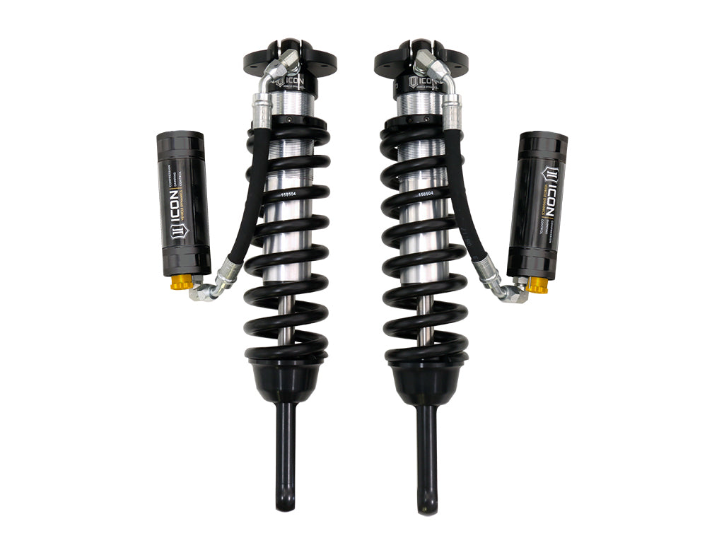 2005-2023 Toyota Tacoma 2.5 Vs Extended Travel Remote Reservoir W/ CDCV Coilover Kit Icon Vehicle Dynamics Icon Vehicle Dynamics